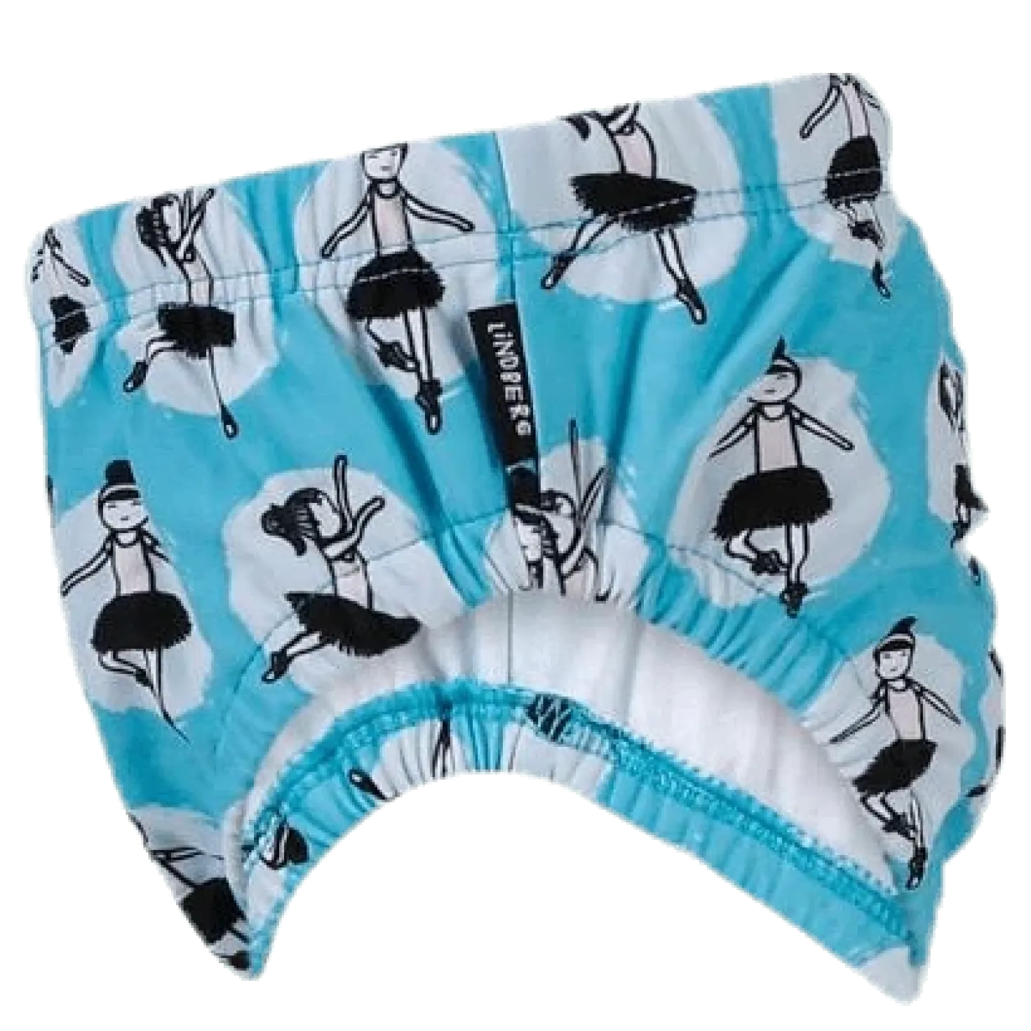 Bay Swim Diaper Green