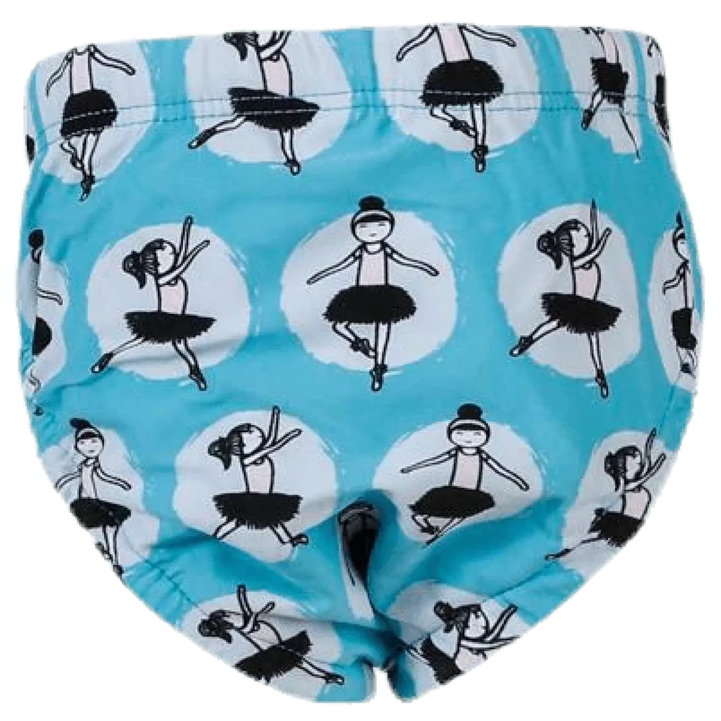 Bay Swim Diaper Green