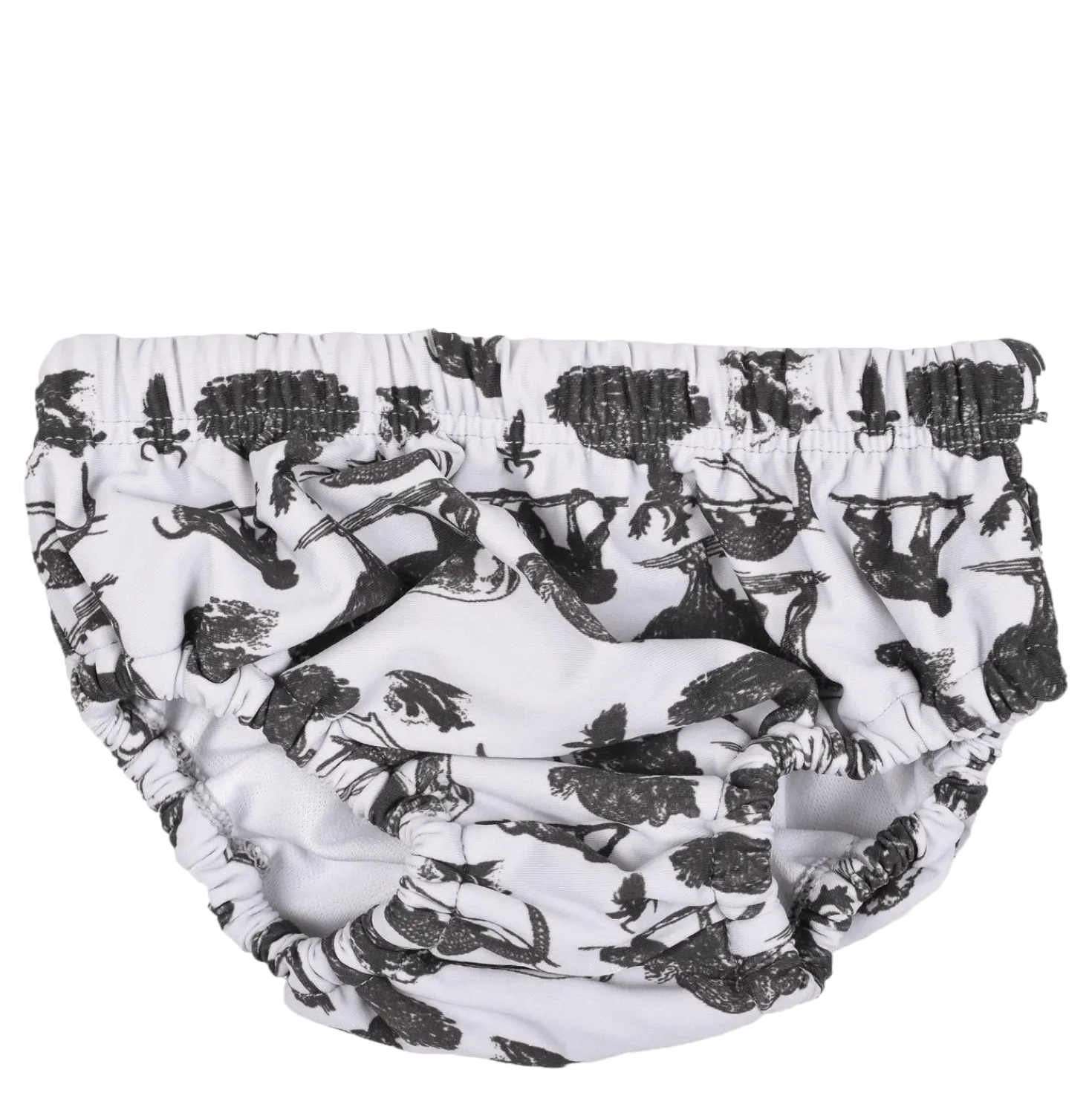 Bay Swim Diaper Grey