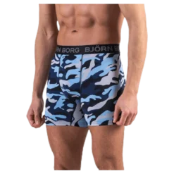BB Per Shorts 2-pack Patterned