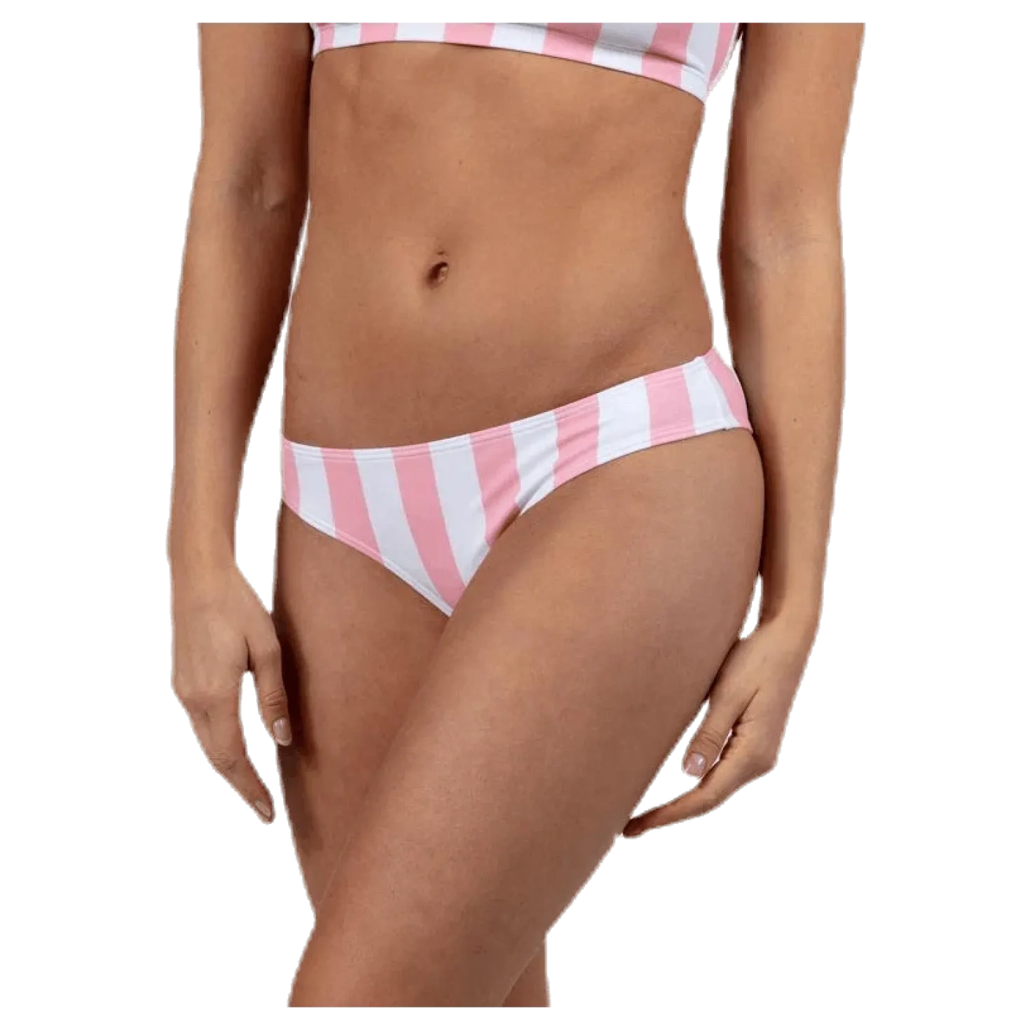 Bea Bikini Brief Pink/White