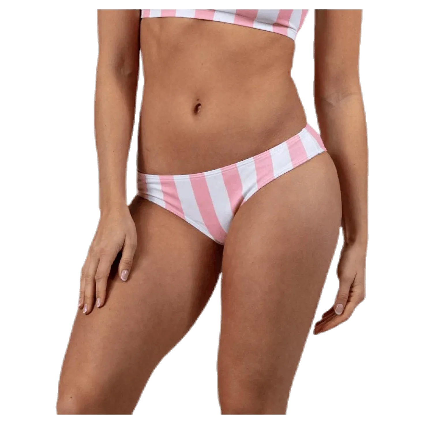 Bea Bikini Brief Pink/White