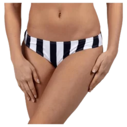 Bea Bikini Brief White/Black