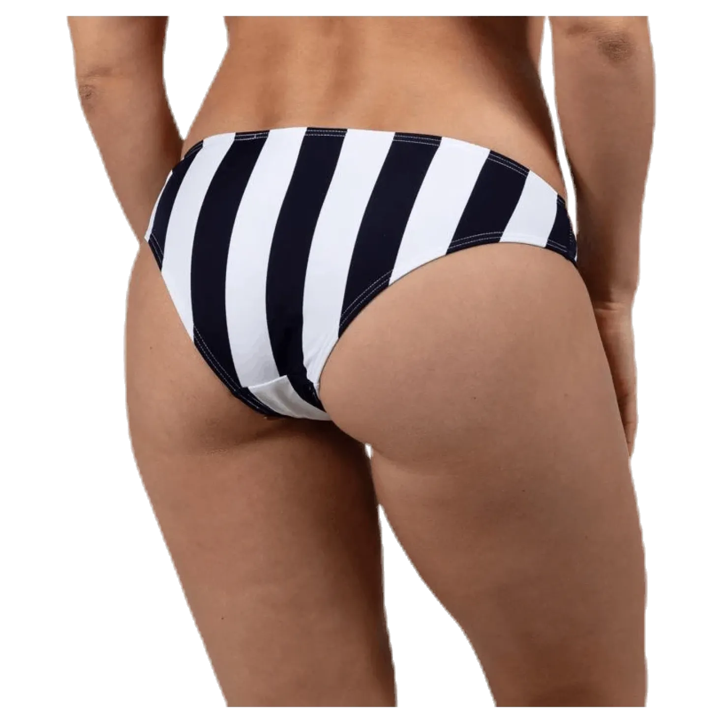 Bea Bikini Brief White/Black