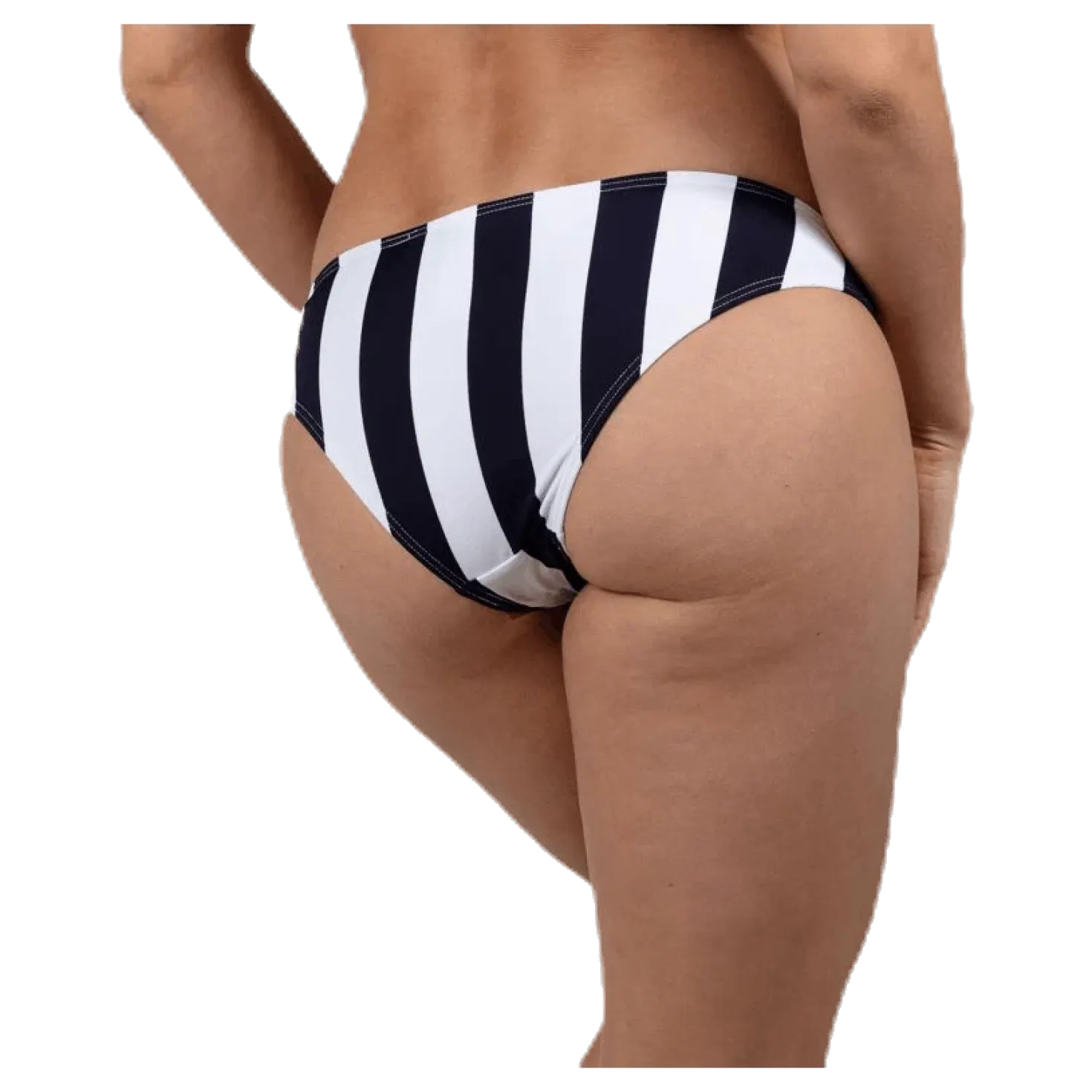 Bea Bikini Brief White/Black
