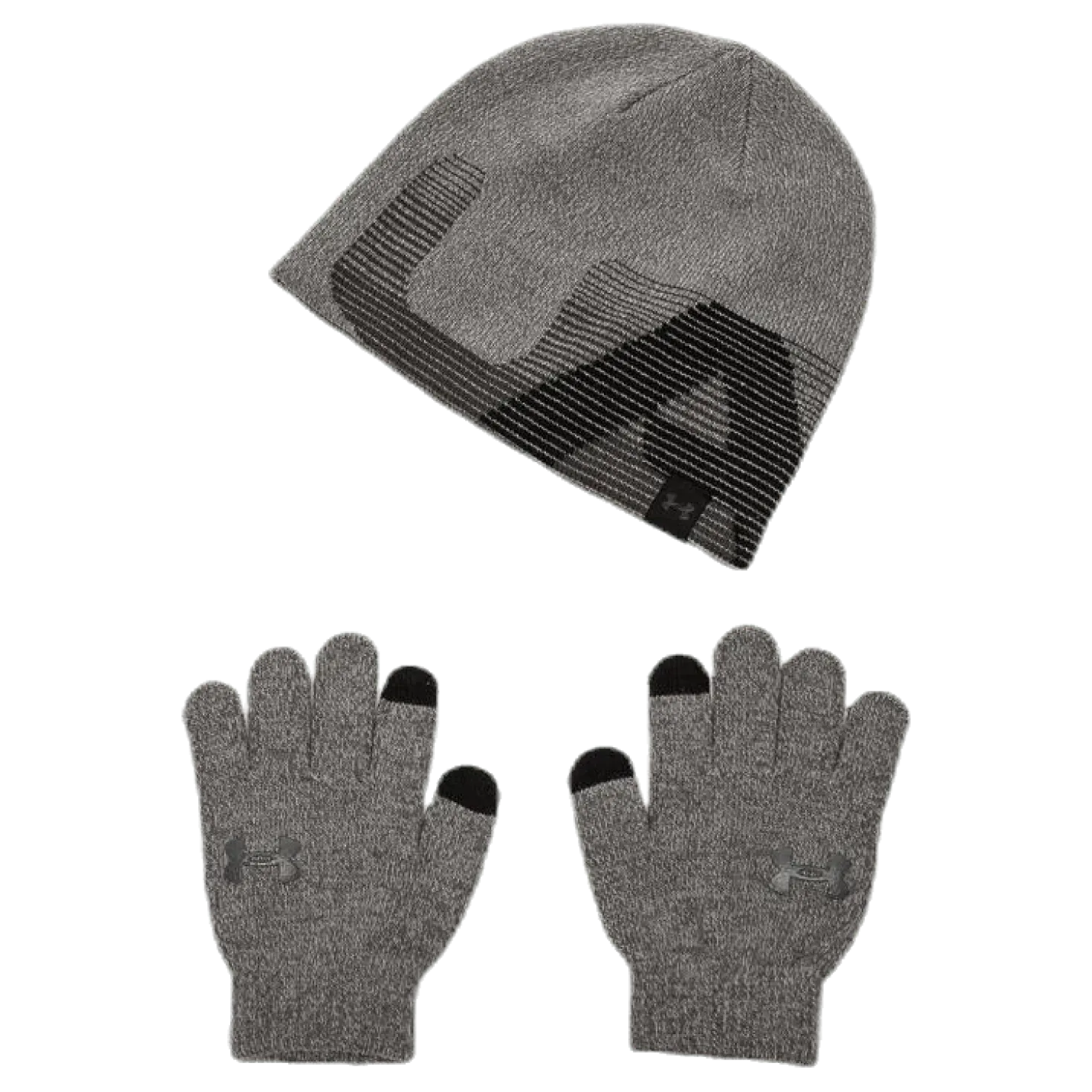 Beanie/Glove Combo Junior Grey
