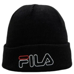 Beanie Leniar Outline Logo Black