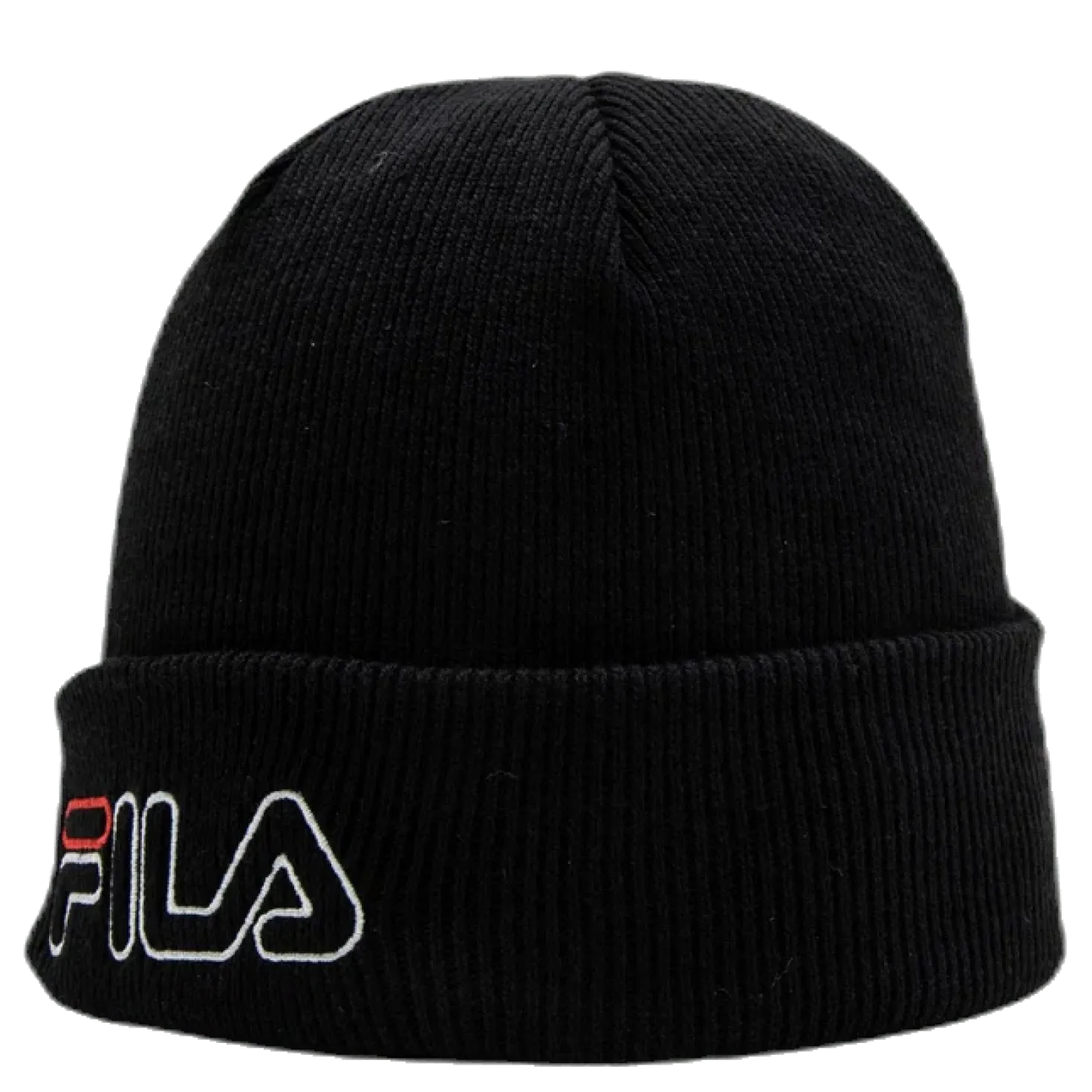 Beanie Leniar Outline Logo Black