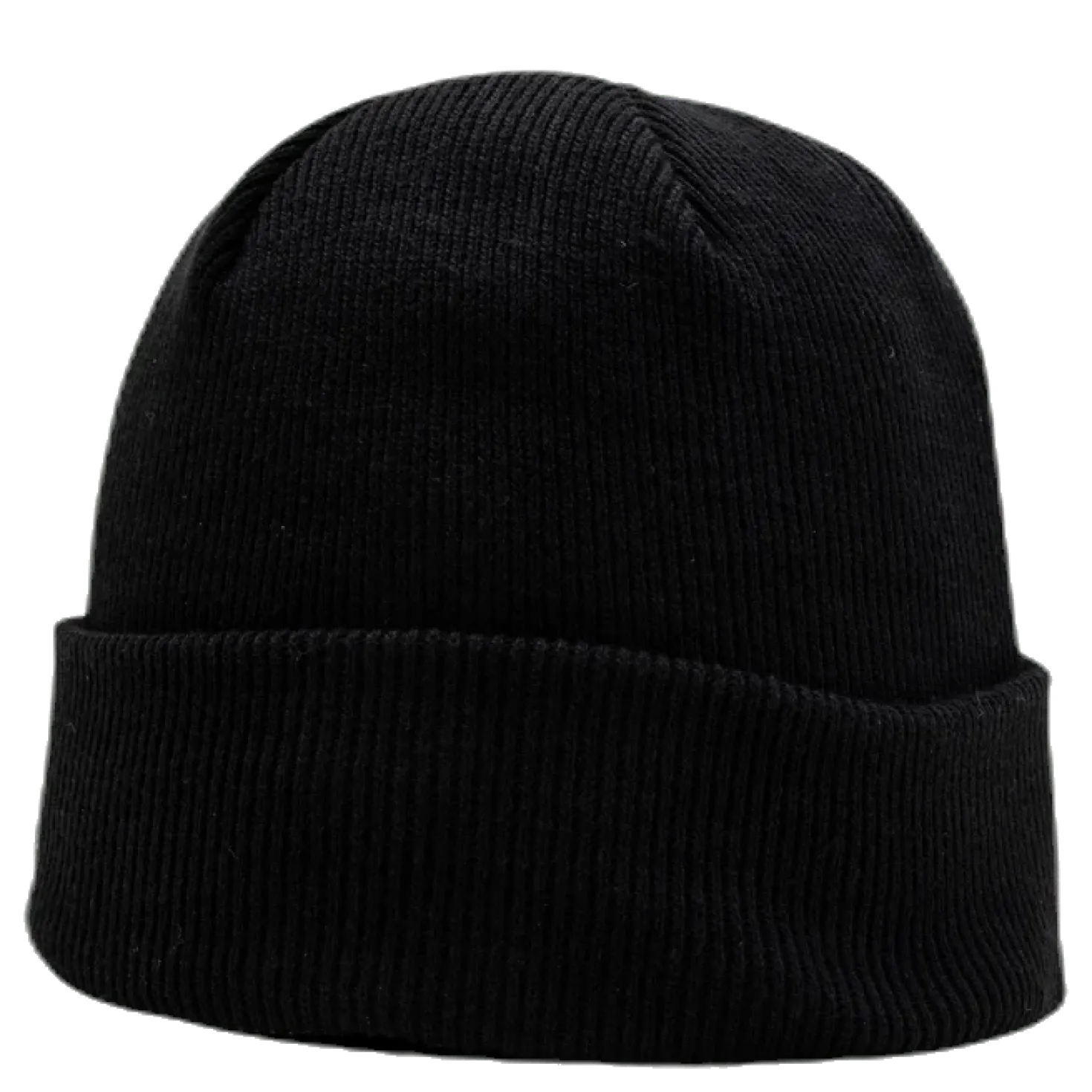 Beanie Leniar Outline Logo Black