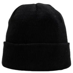 Beanie Leniar Outline Logo Black