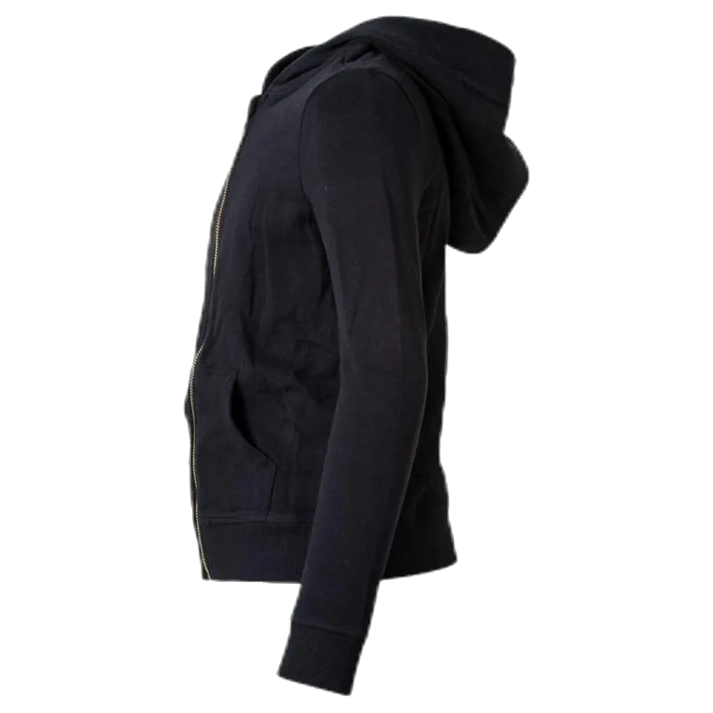Beat L/S Hood Black