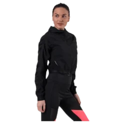 Be Bold Woven Jacket Black