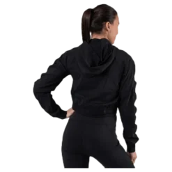 Be Bold Woven Jacket Black