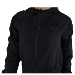 Be Bold Woven Jacket Black
