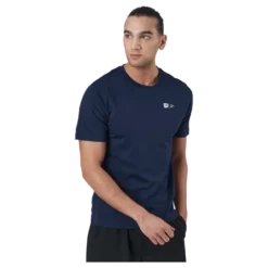 Bela Itw Tech Tee Maritime Blue