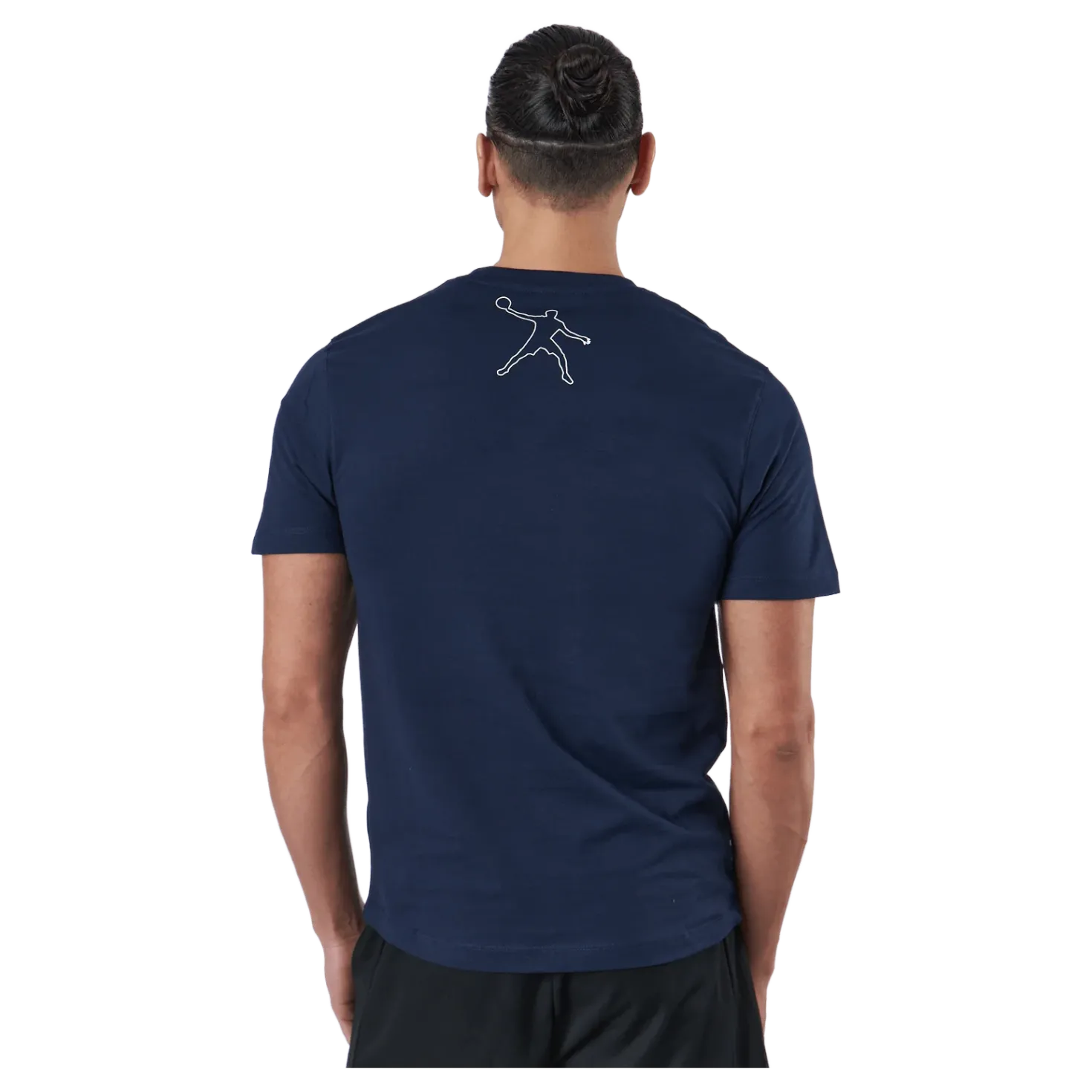 Bela Itw Tech Tee Maritime Blue