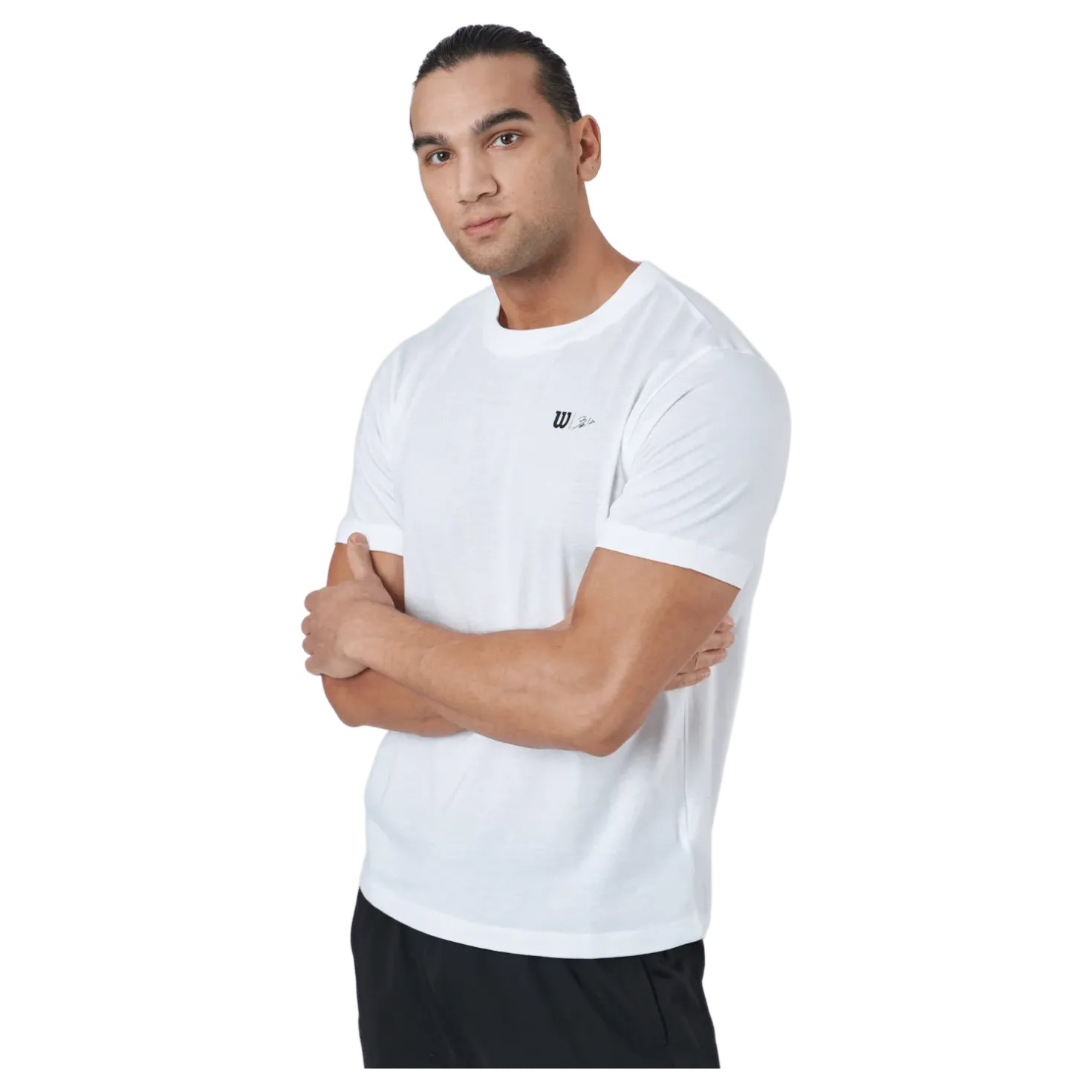 Bela Itw Tech Tee White