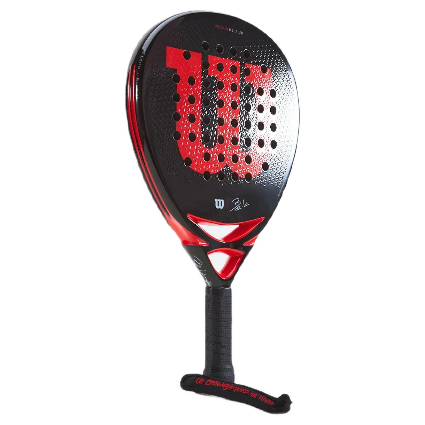 Bela Junior Black/red
