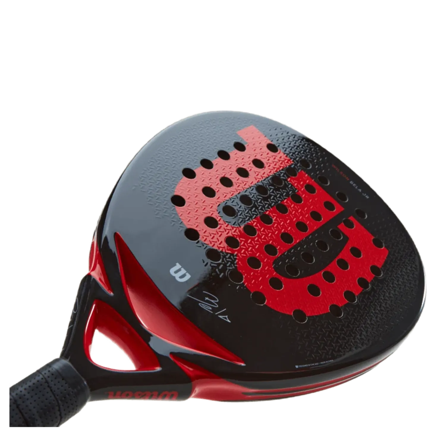 Bela Junior Black/red