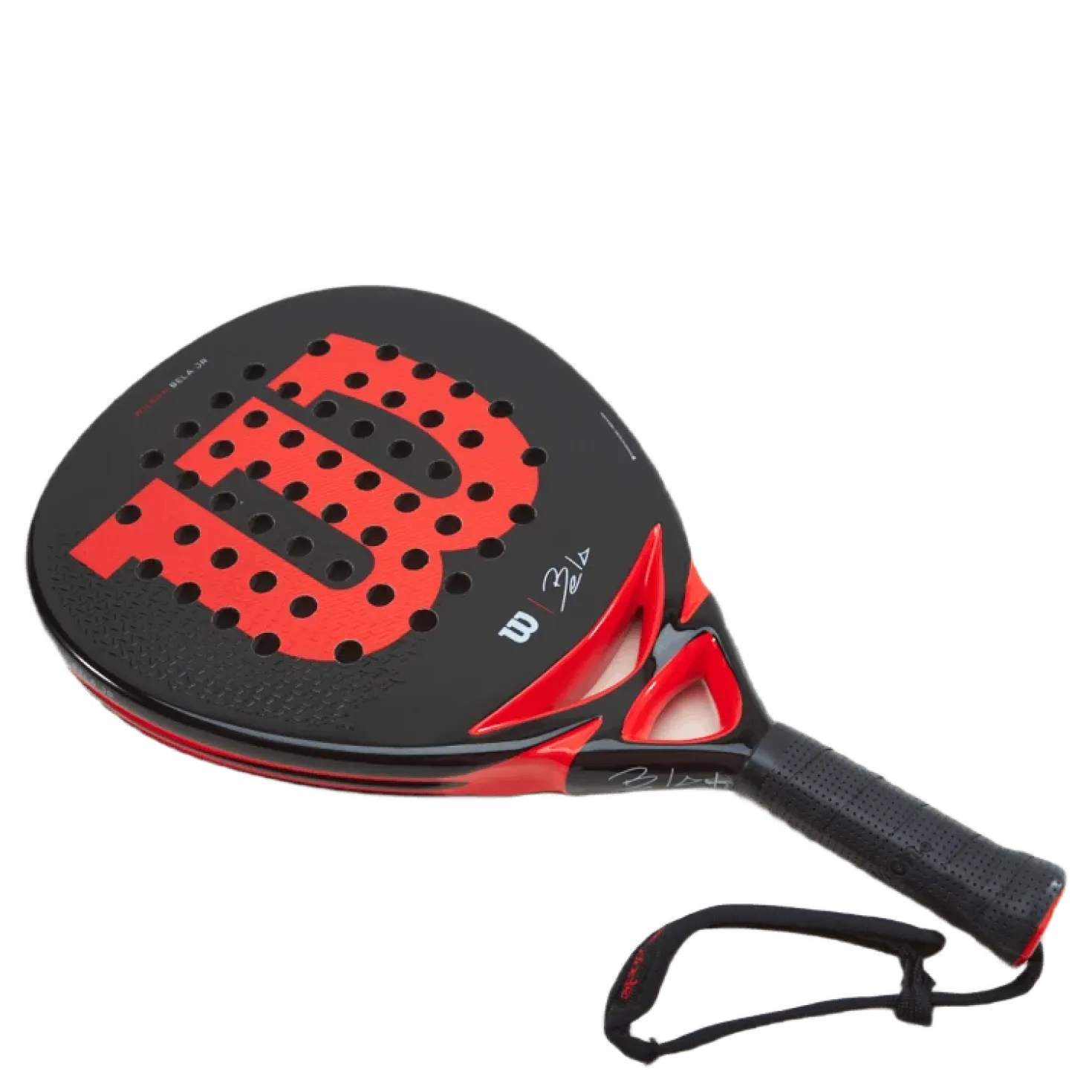 Bela Junior Black/red