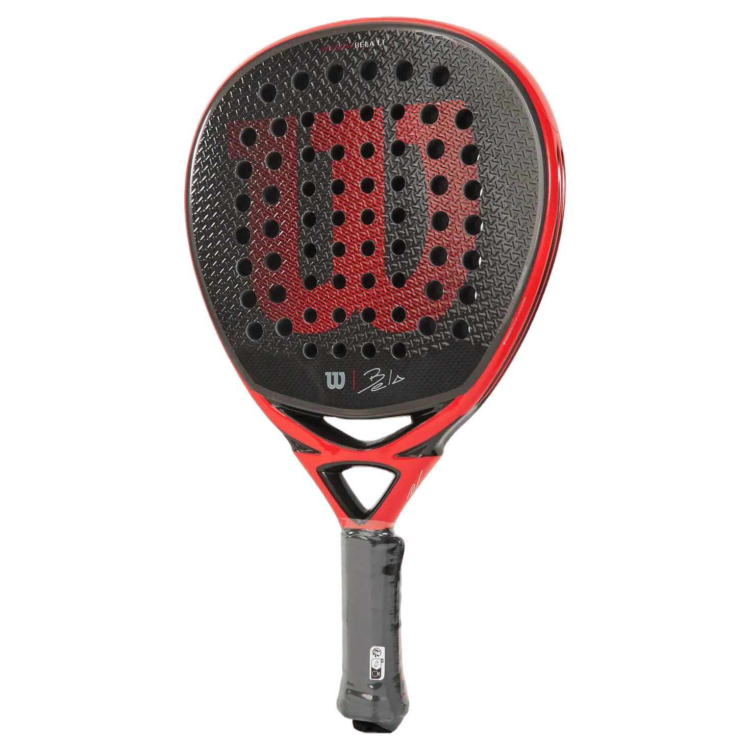 Bela Lt Black/red