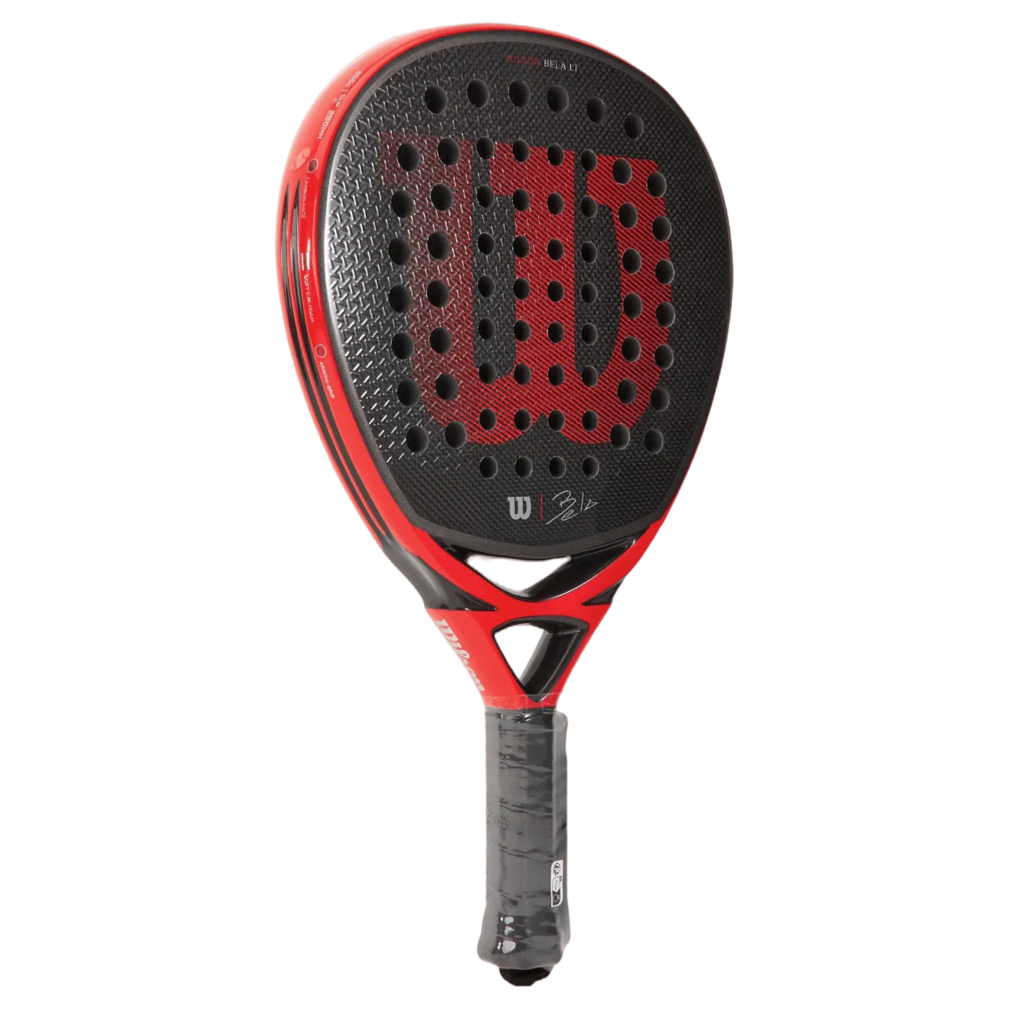 Bela Lt Black/red