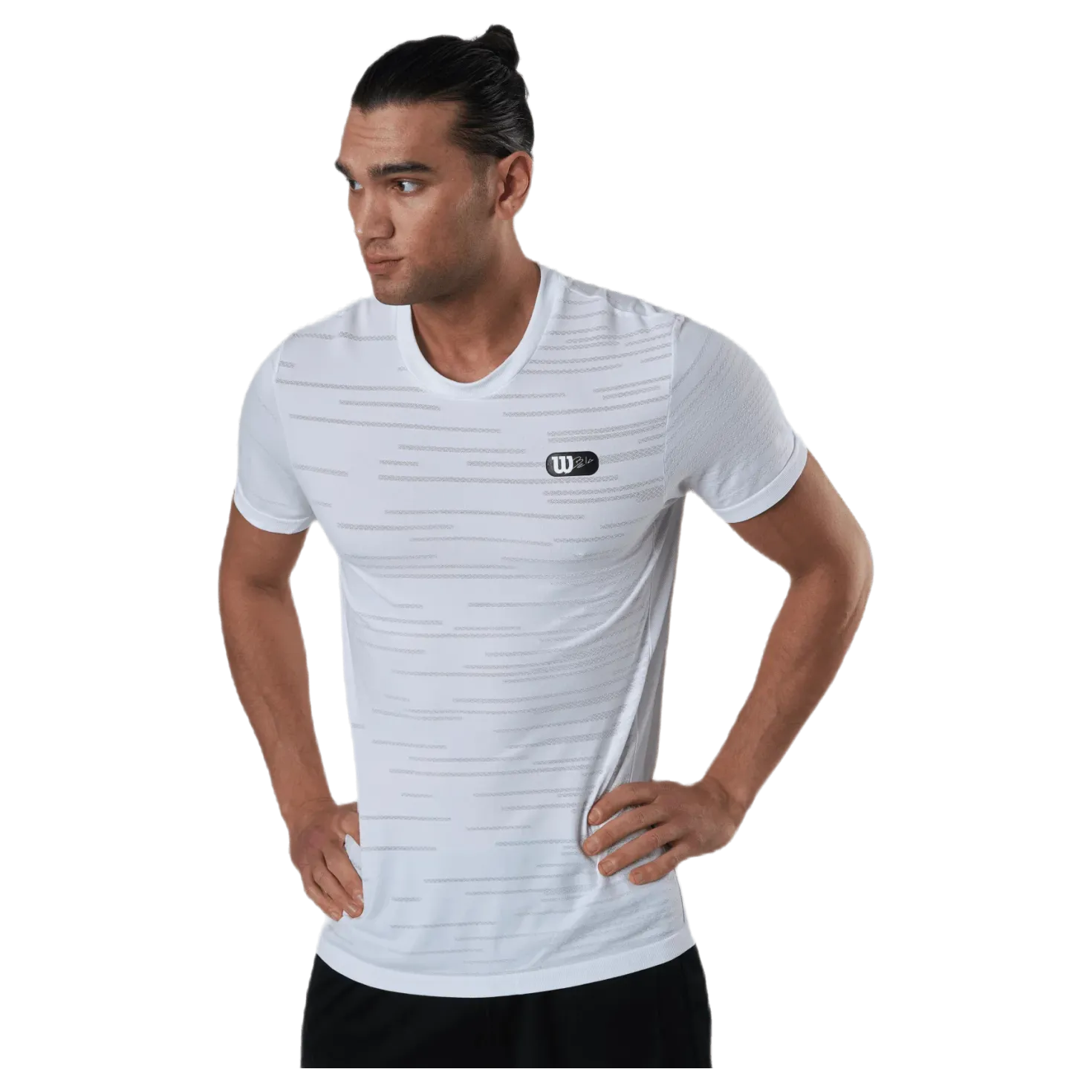 Bela Seamless Crew II White