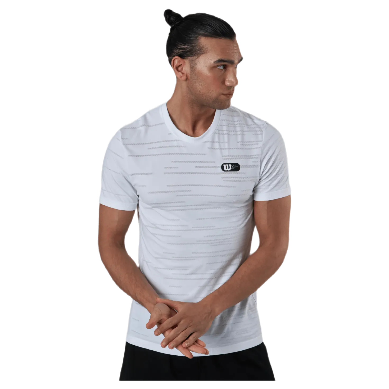 Bela Seamless Crew II White