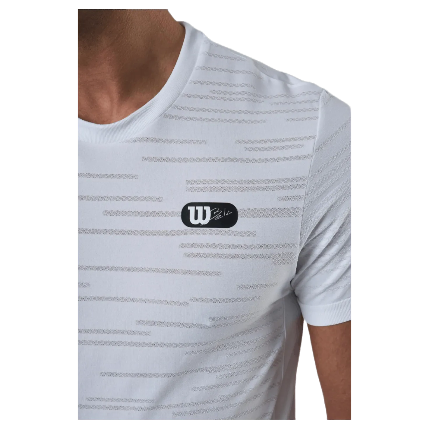 Bela Seamless Crew II White