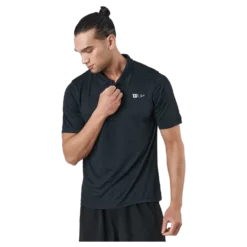 Bela Stripe Polo Ii Black