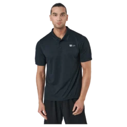 Bela Stripe Polo Ii Black