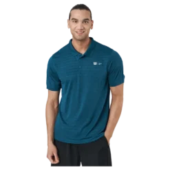 Bela Stripe Polo Ii Blue Coral