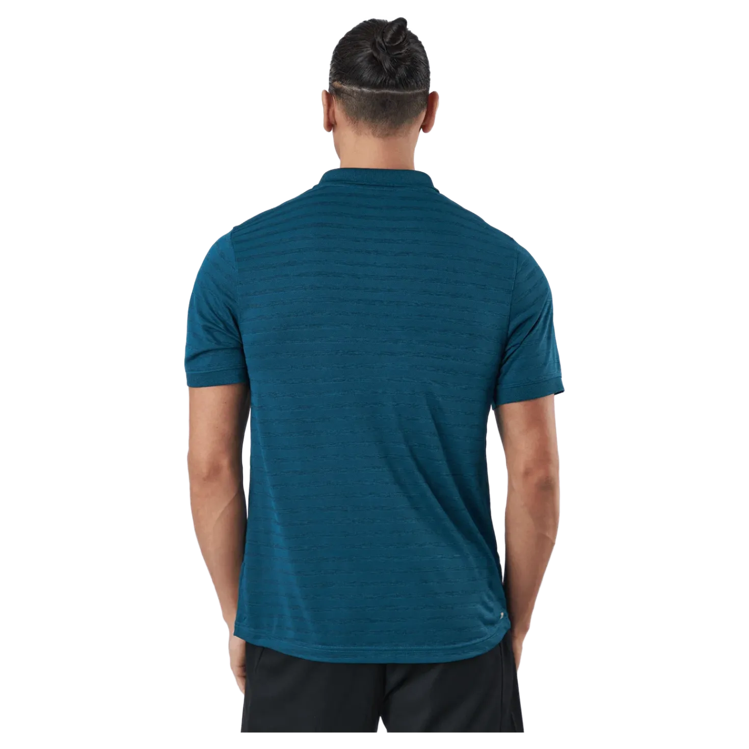Bela Stripe Polo Ii Blue Coral