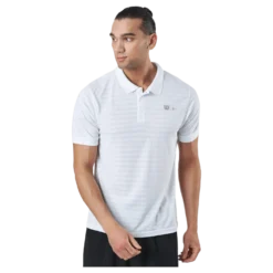 Bela Stripe Polo Ii White