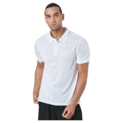 Bela Stripe Polo Ii White