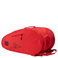 Bela Super Tour Bag Red