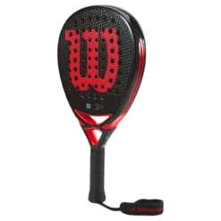 Bela Team Padel Black/Red
