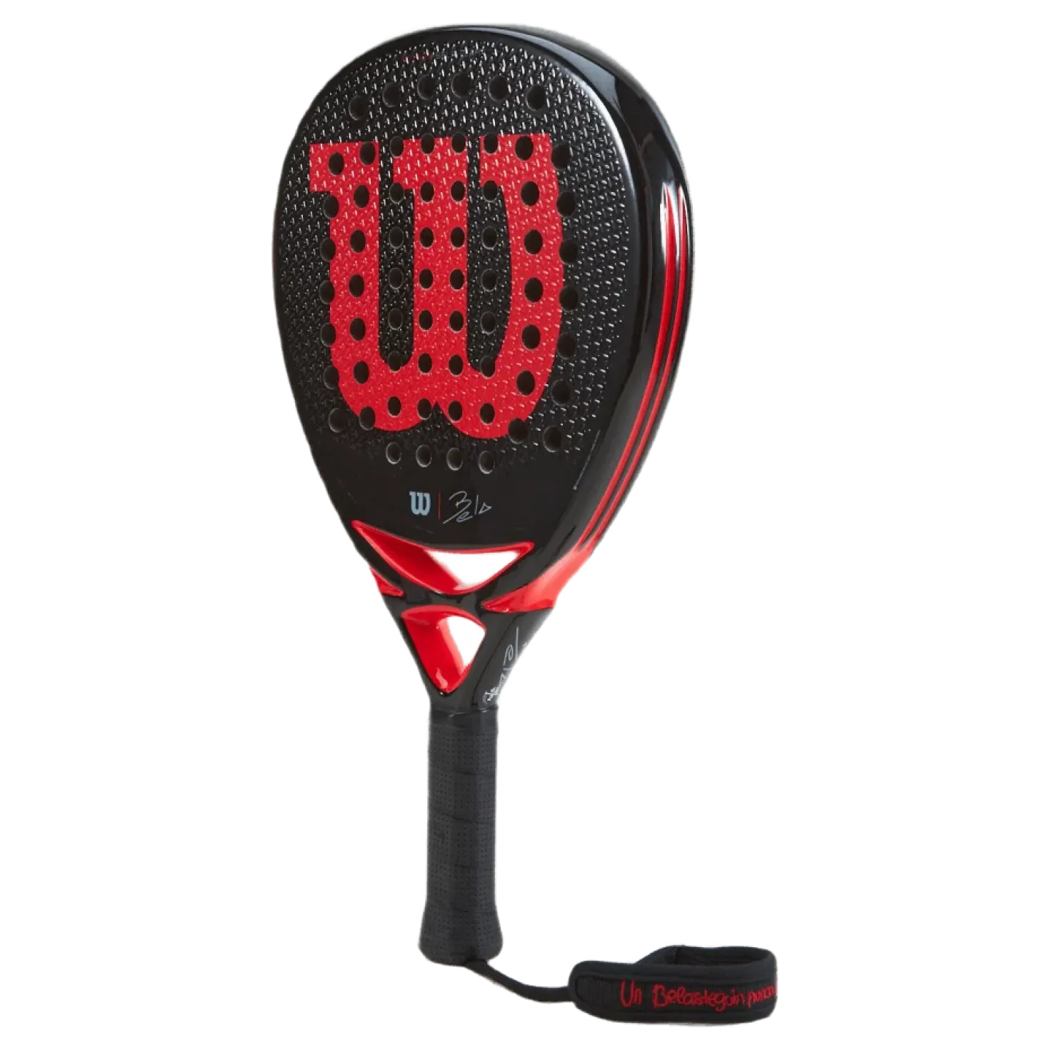 Bela Team Padel Black/Red