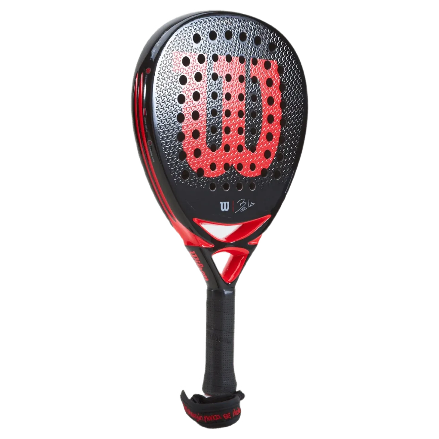 Bela Team Padel Black/Red