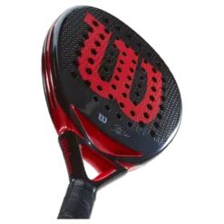 Bela Team Padel Black/Red