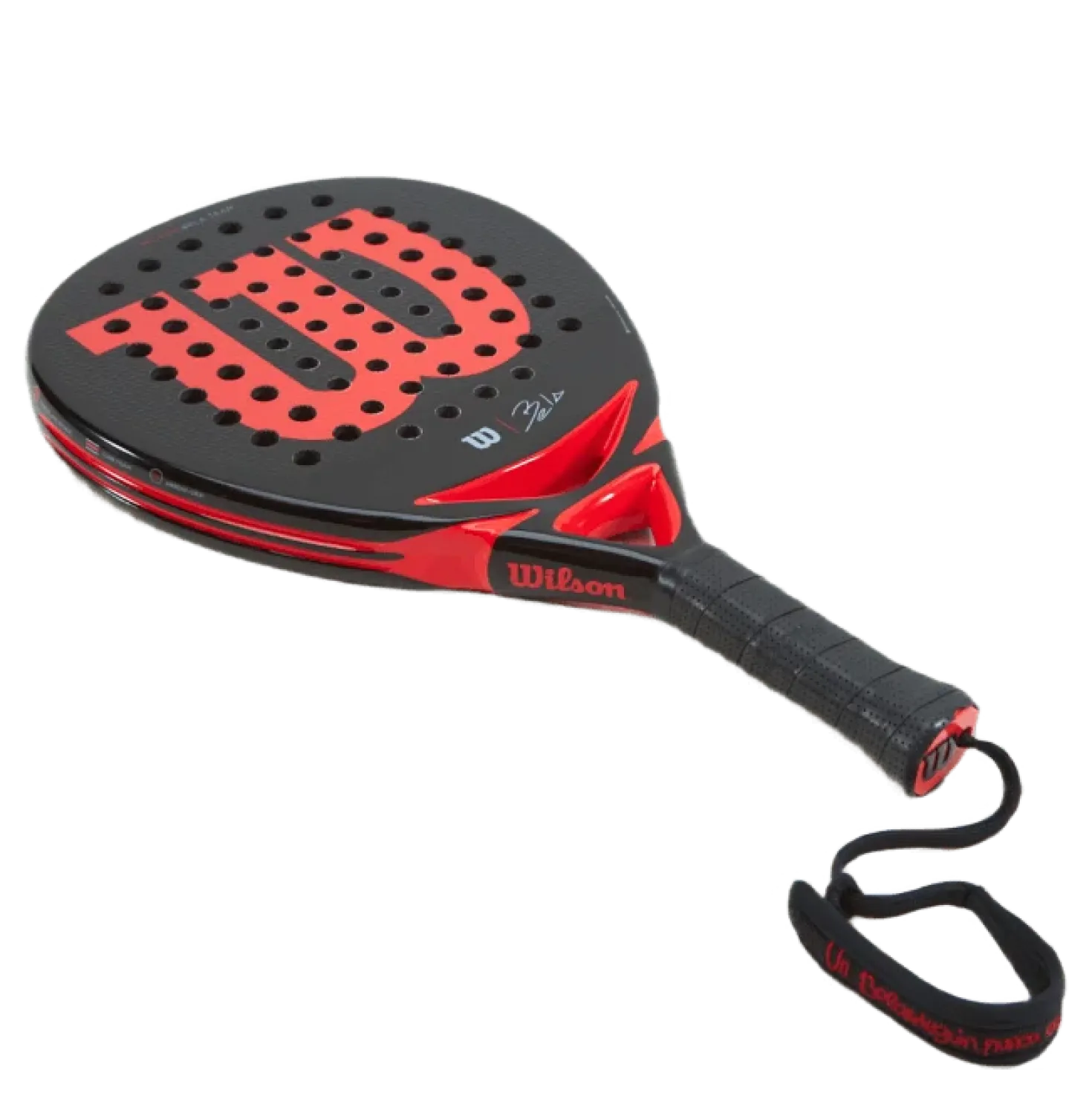 Bela Team Padel Black/Red