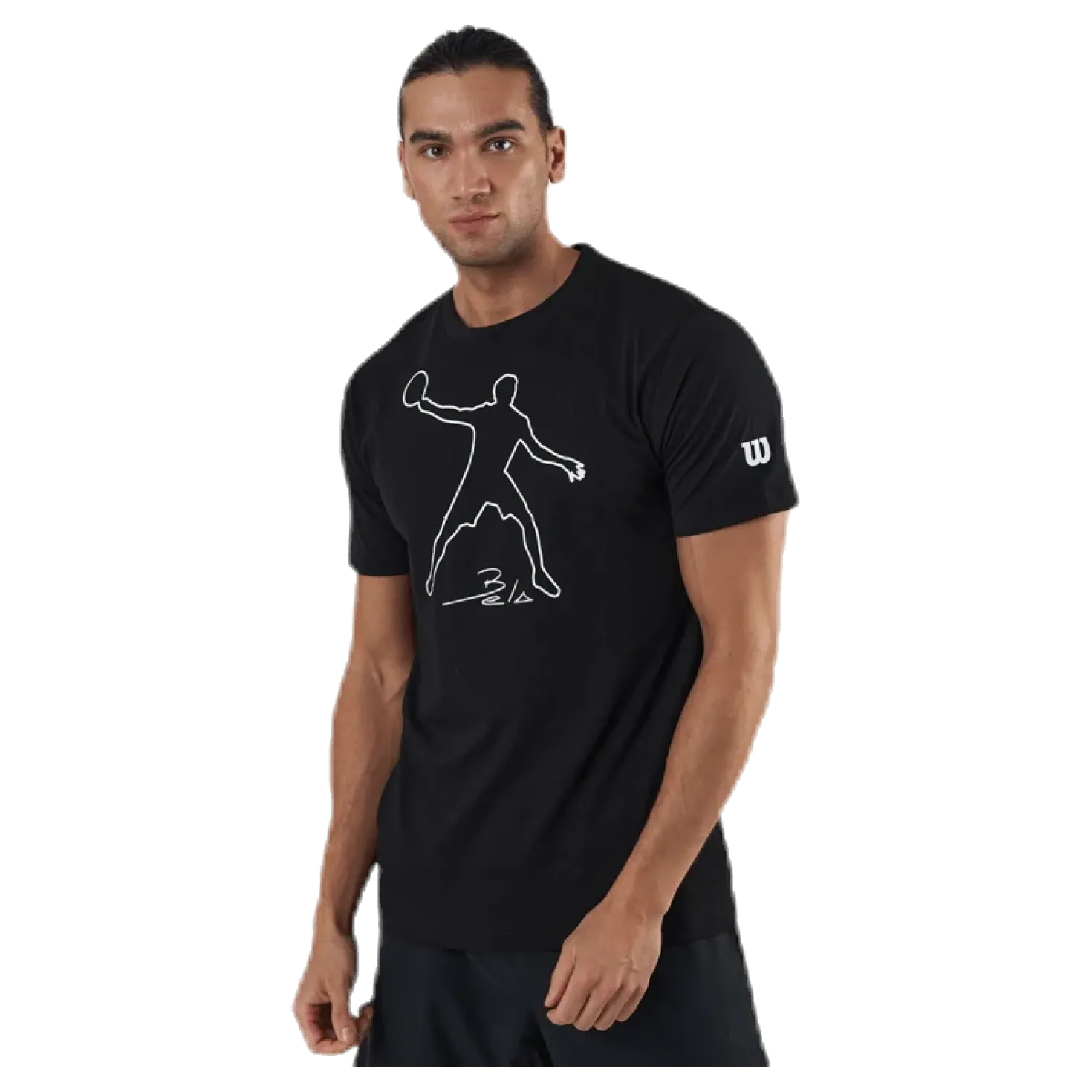 Bela Tech Tee Black