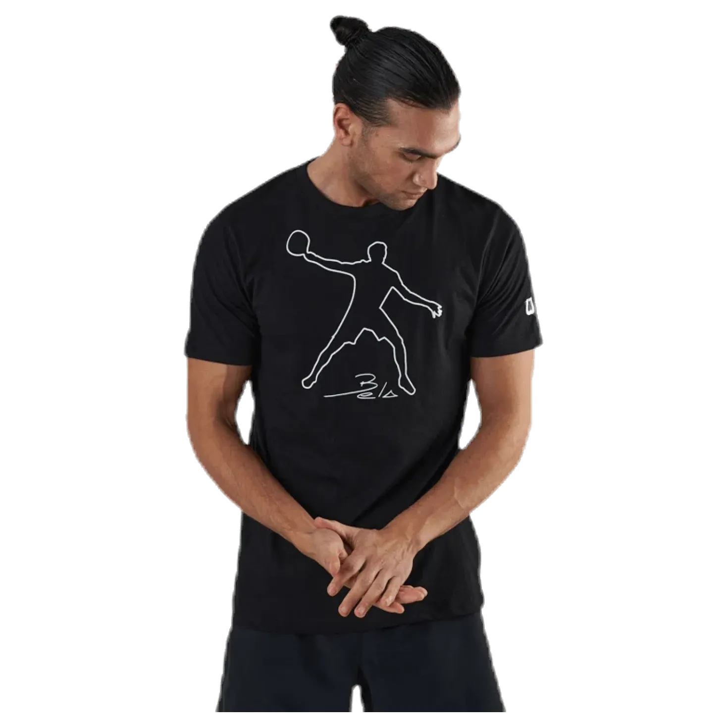 Bela Tech Tee Black