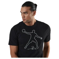 Bela Tech Tee Black