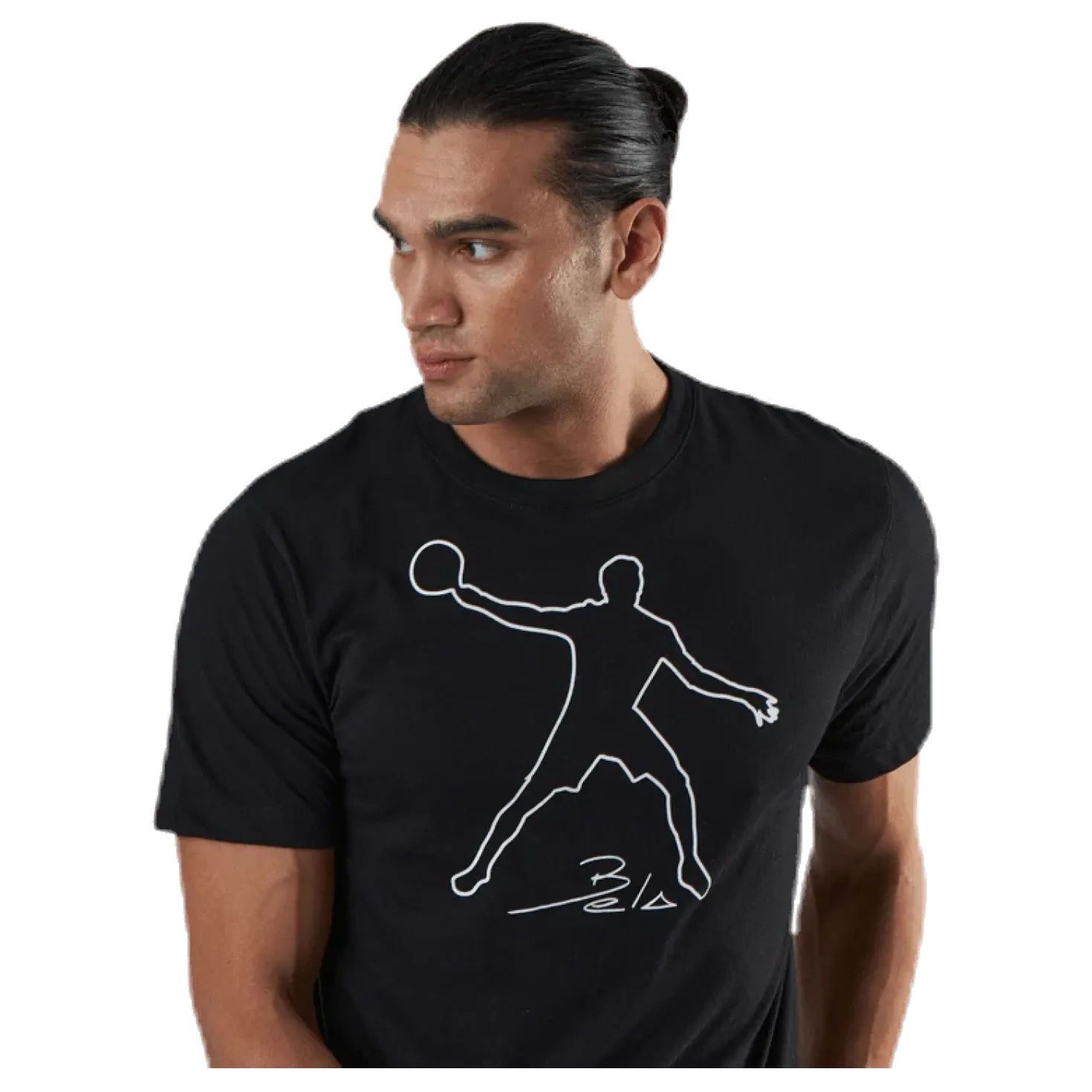 Bela Tech Tee Black
