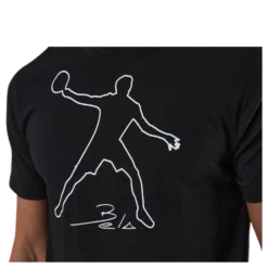 Bela Tech Tee Black