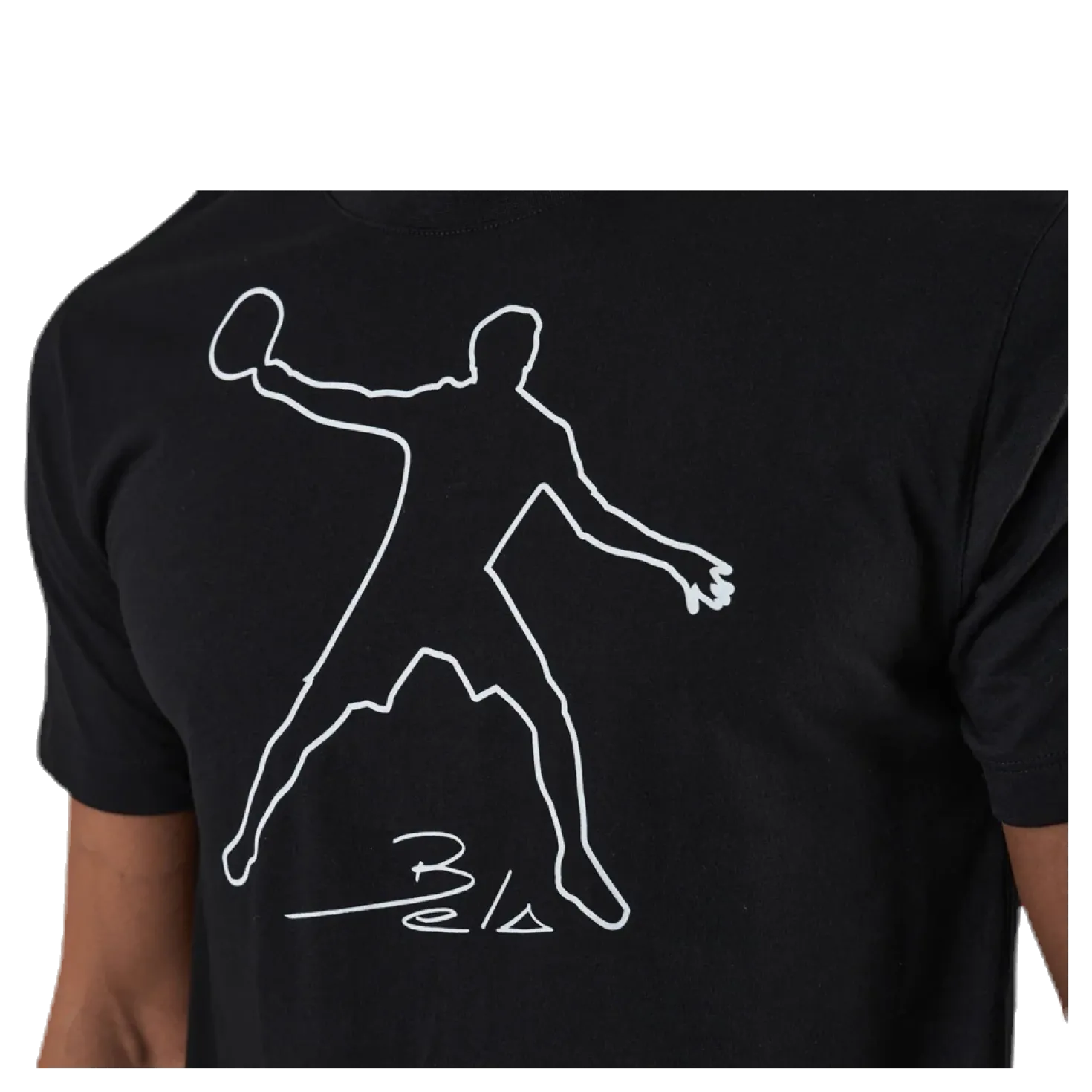 Bela Tech Tee Black