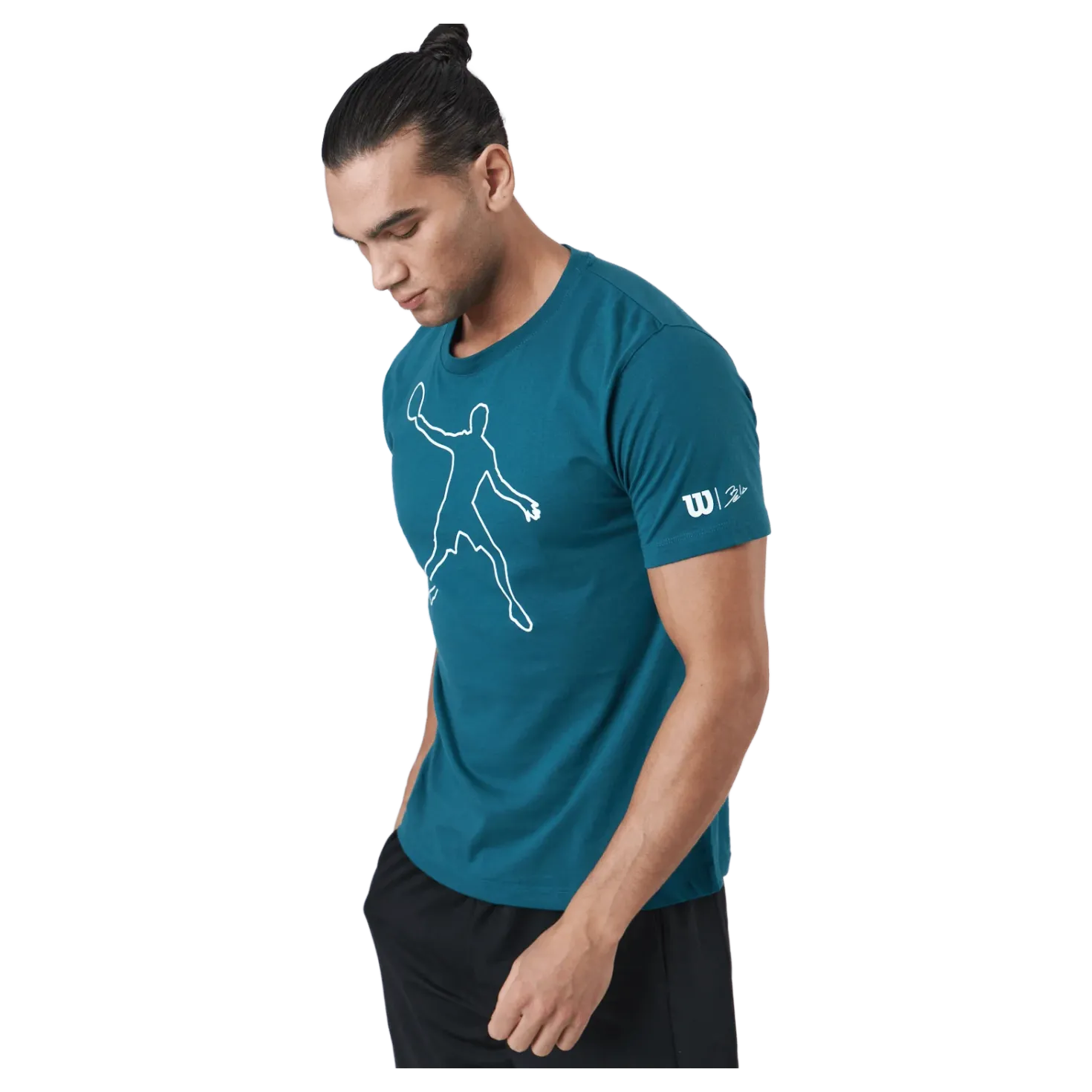 Bela Tech Tee Ii Blue Coral