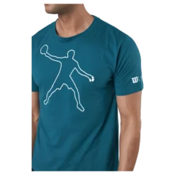 Bela Tech Tee Ii Blue Coral