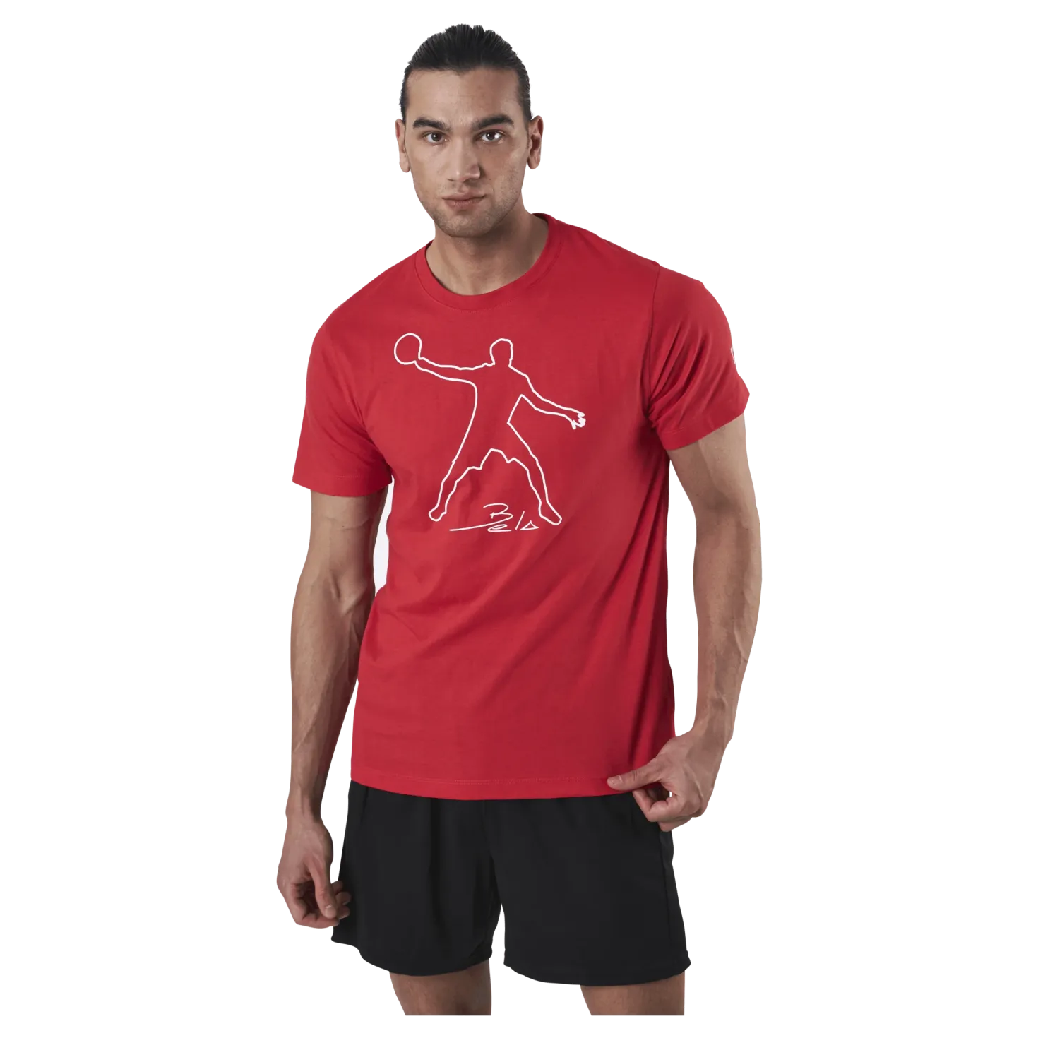 Bela Tech Tee Red